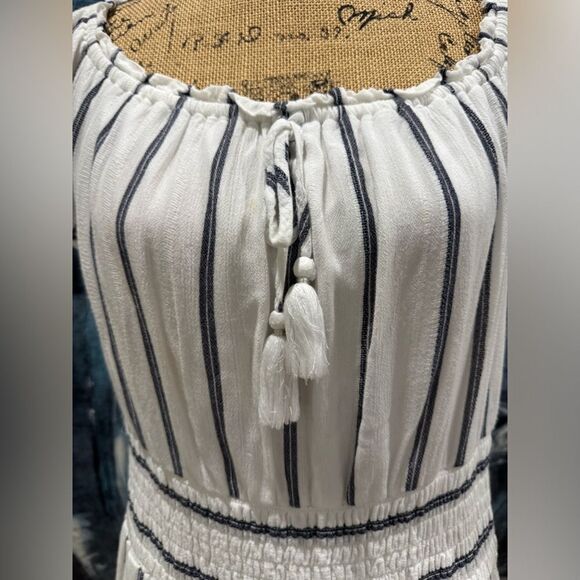 American Eagle linen rayon blend dress sz XL - Picture 2 of 8